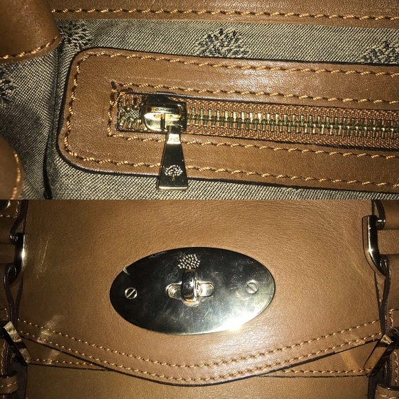 Vintage Darker Brown Alexa Mulberry Bag - Picture 5 of 14